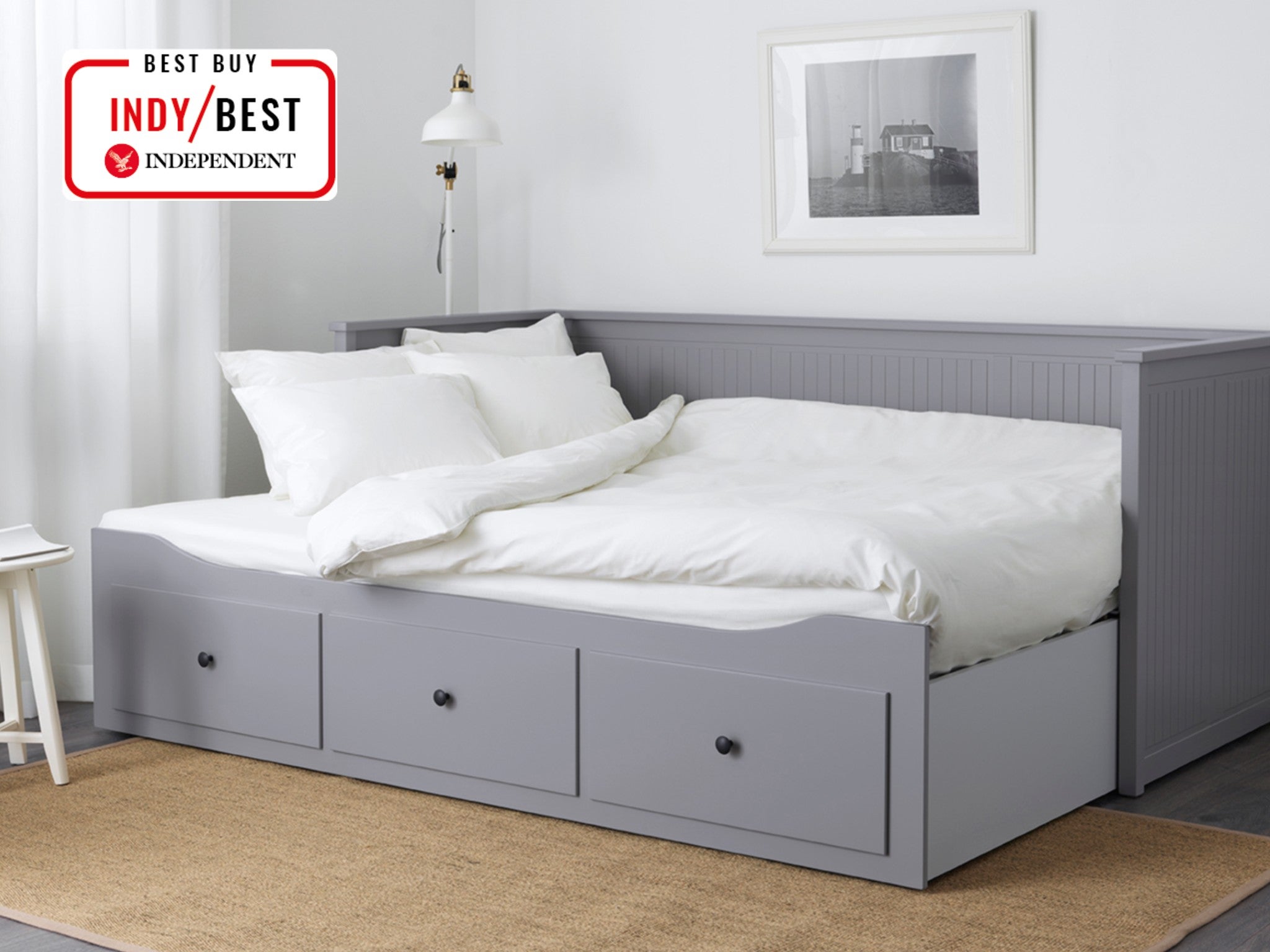 Ikea trundle store bed mattress